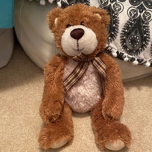 Adorable Brown Teddy Bear Plush Toy